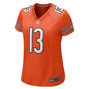 Keenan allen chicago bears nike womens alternate game jersey Orange M