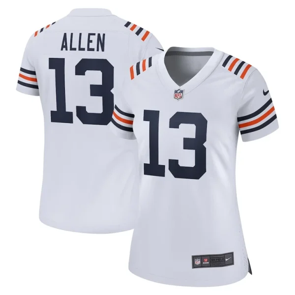 Keenan allen chicago bears nike womens alternate game jersey White