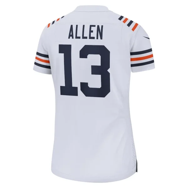 Keenan allen chicago bears nike womens alternate game jersey White L