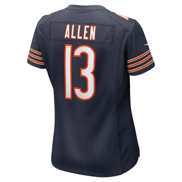 Keenan allen chicago bears nike womens game jersey Navy L