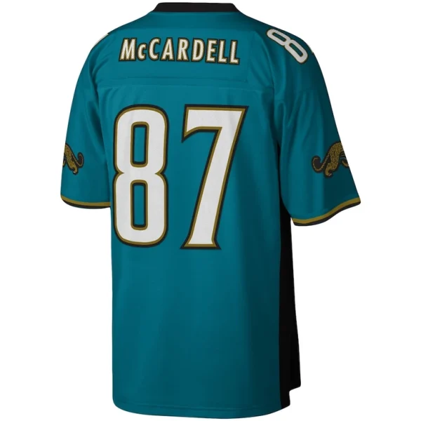 Keenan mccardell jacksonville jaguars mitchell ness legacy replica jersey Teal L