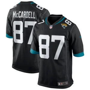 Keenan mccardell jacksonville jaguars nike game retired player jersey Black