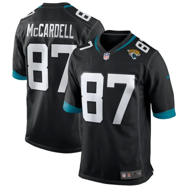 Keenan mccardell jacksonville jaguars nike game retired player jersey Black