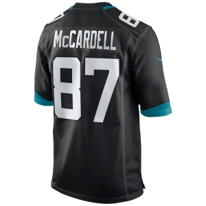 Keenan mccardell jacksonville jaguars nike game retired player jersey Black L