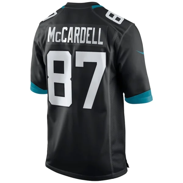 Keenan mccardell jacksonville jaguars nike game retired player jersey Black L
