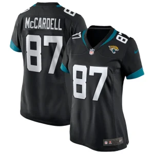Keenan mccardell jacksonville jaguars nike womens game retired player jersey Black