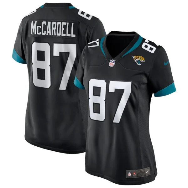 Keenan mccardell jacksonville jaguars nike womens game retired player jersey Black