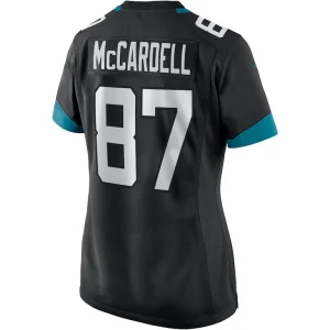 Keenan mccardell jacksonville jaguars nike womens game retired player jersey Black L