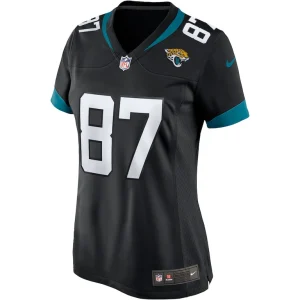 Keenan mccardell jacksonville jaguars nike womens game retired player jersey Black M