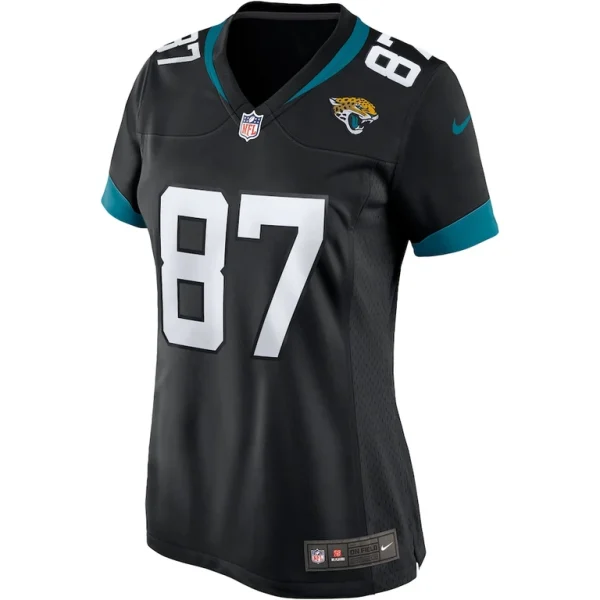Keenan mccardell jacksonville jaguars nike womens game retired player jersey Black M