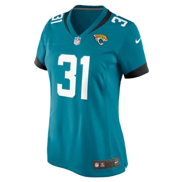 Keilan robinson jacksonville jaguars nike womens game jersey Teal M