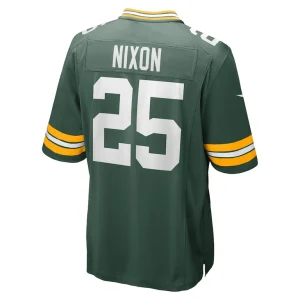 Keisean nixon green bay packers nike game player jersey Green L