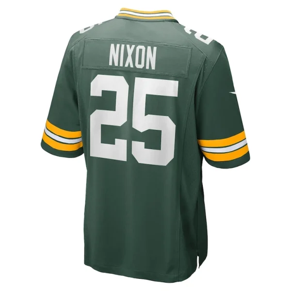 Keisean nixon green bay packers nike game player jersey Green L