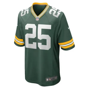 Keisean nixon green bay packers nike game player jersey Green M