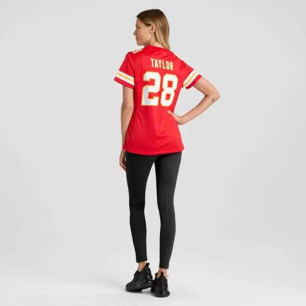 Keith taylor kansas city chiefs nike womens team game jersey Red 2XL