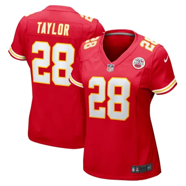 Keith taylor kansas city chiefs nike womens team game jersey Red
