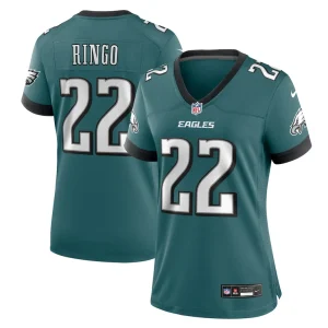 Kelee ringo philadelphia eagles nike womens team game jersey Midnight green