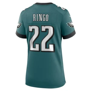 Kelee ringo philadelphia eagles nike womens team game jersey Midnight green L