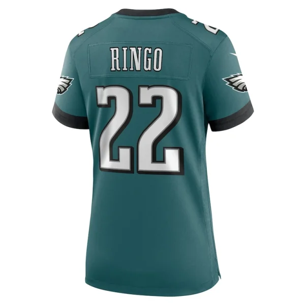 Kelee ringo philadelphia eagles nike womens team game jersey Midnight green L