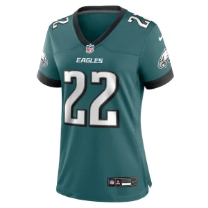 Kelee ringo philadelphia eagles nike womens team game jersey Midnight green M
