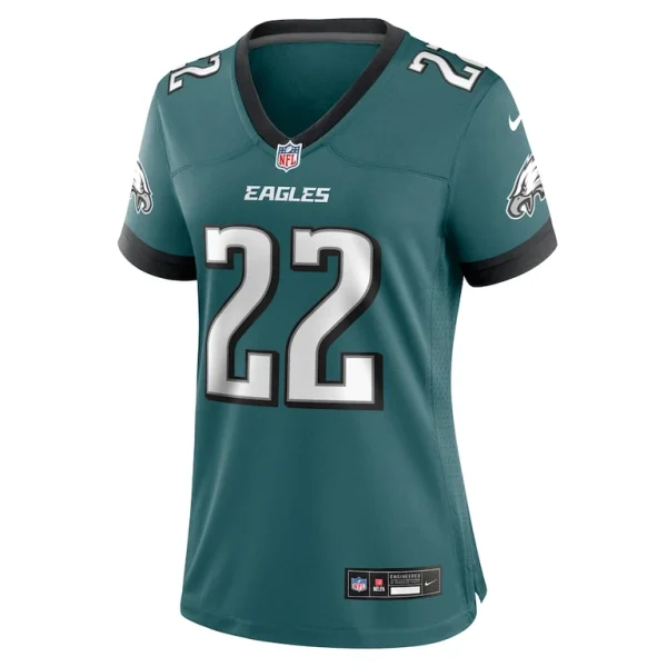 Kelee ringo philadelphia eagles nike womens team game jersey Midnight green M