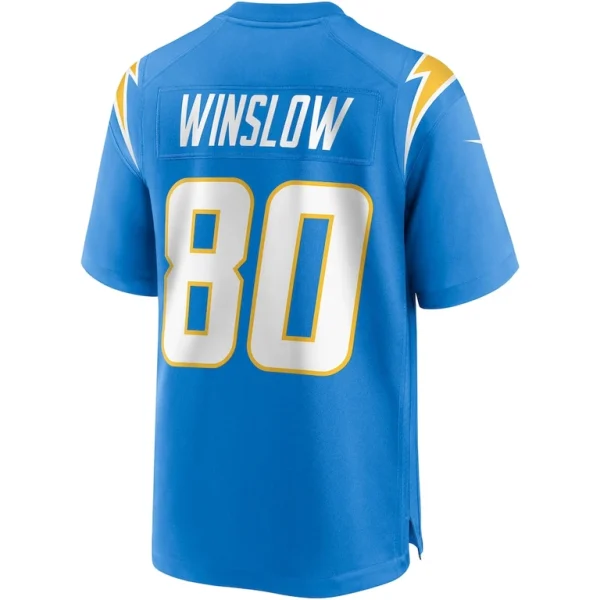 Kellen winslow los angeles chargers nike game retired player jersey Powder blue L