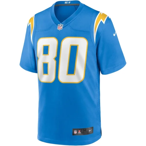 Kellen winslow los angeles chargers nike game retired player jersey Powder blue M