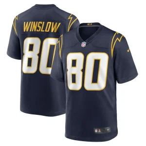 Kellen winslow los angeles chargers nike retired player jersey Navy