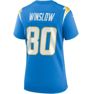 Kellen winslow los angeles chargers nike womens game retired player jersey Powder blue L
