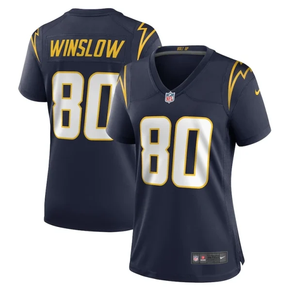 Kellen winslow los angeles chargers nike womens retired player jersey Navy