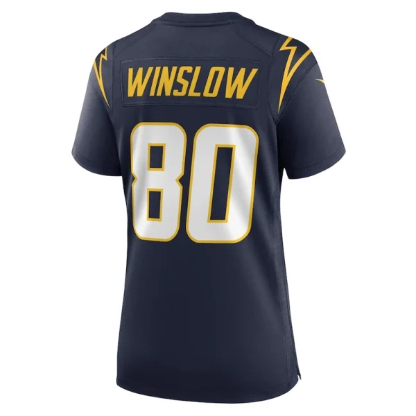 Kellen winslow los angeles chargers nike womens retired player jersey Navy L