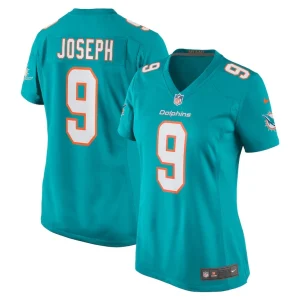 Kelvin joseph miami dolphins nike womens team game jersey Aqua