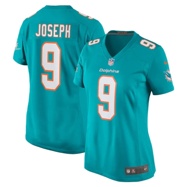 Kelvin joseph miami dolphins nike womens team game jersey Aqua