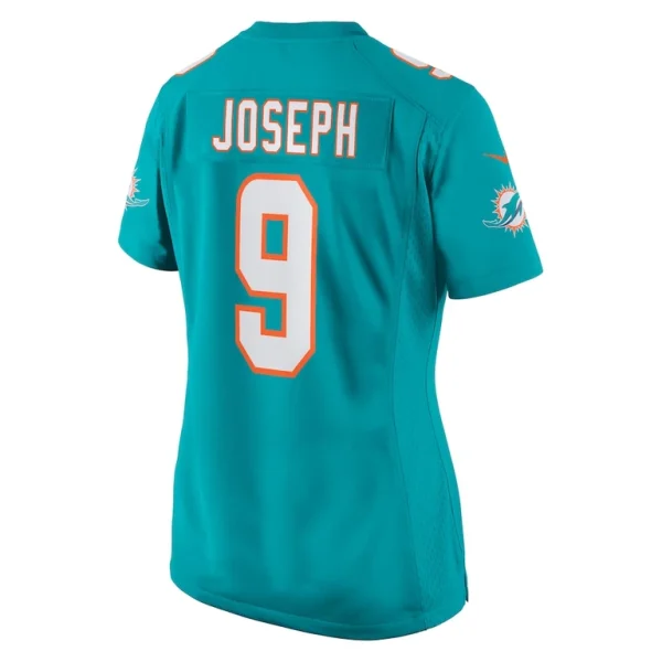 Kelvin joseph miami dolphins nike womens team game jersey Aqua L