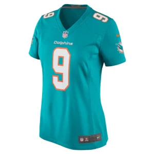Kelvin joseph miami dolphins nike womens team game jersey Aqua M
