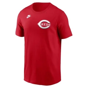 Ken griffey jr. cincinnati reds nike fuse name number t shirt Red M
