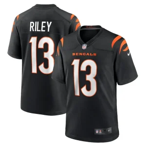 Ken riley cincinnati bengals nike retired player game jersey Black