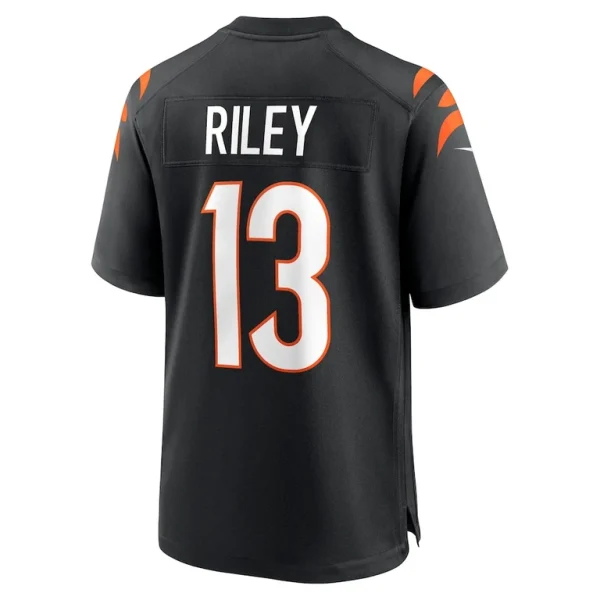 Ken riley cincinnati bengals nike retired player game jersey Black L