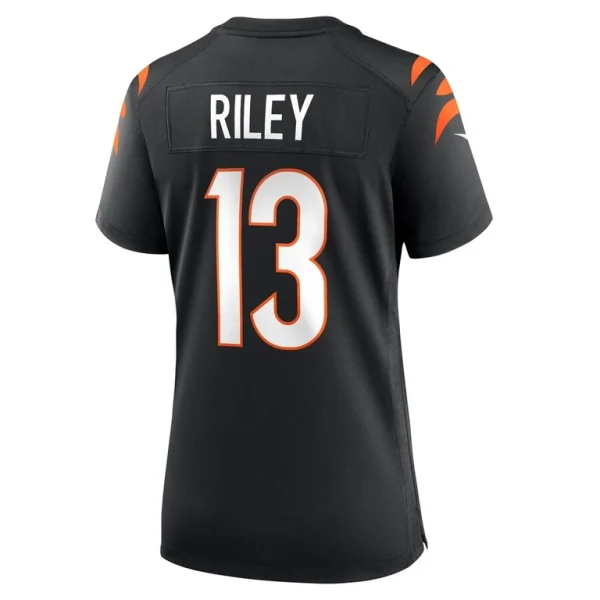 Ken riley cincinnati bengals nike womens retired player game jersey Black L