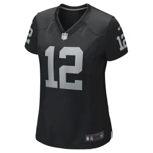 Ken stabler las vegas raiders nike womens game retired player jersey Black M