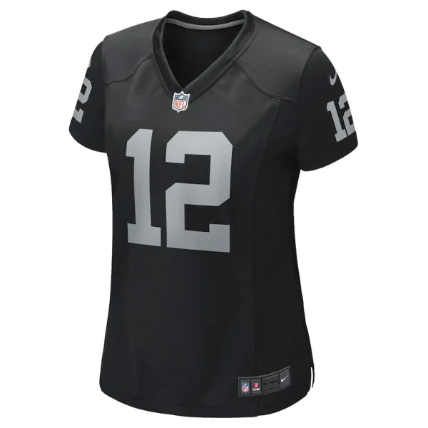 Ken stabler las vegas raiders nike womens game retired player jersey Black M