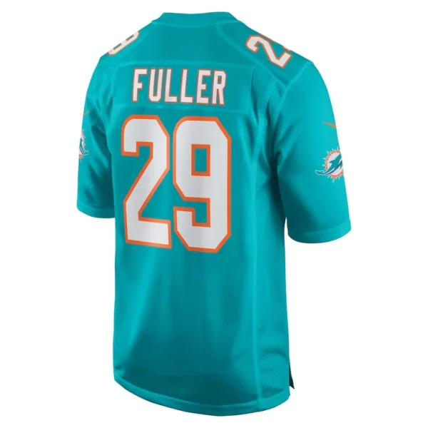 Kendall fuller miami dolphins nike game jersey Aqua L
