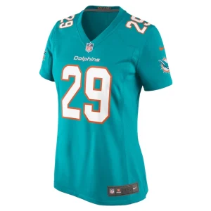 Kendall fuller miami dolphins nike womens game jersey Aqua M