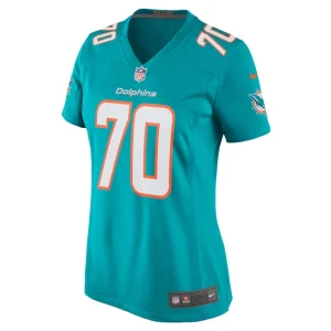 Kendall lamm miami dolphins nike womens home game player jersey Aqua M