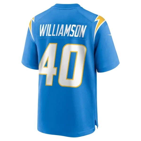 Kendall williamson los angeles chargers nike team game jersey Powder blue L