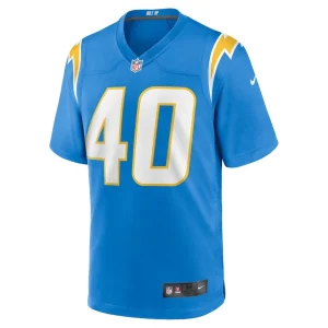 Kendall williamson los angeles chargers nike team game jersey Powder blue M