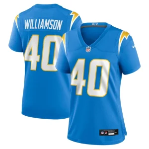 Kendall williamson los angeles chargers nike womens game jersey Powder blue