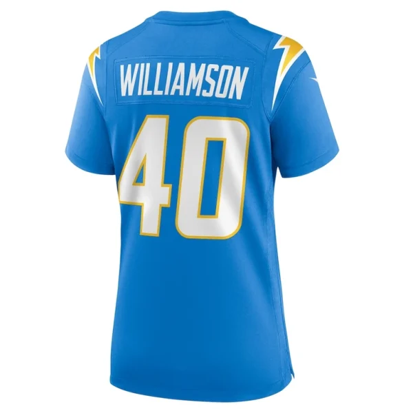 Kendall williamson los angeles chargers nike womens game jersey Powder blue L