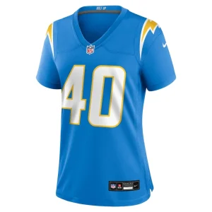 Kendall williamson los angeles chargers nike womens game jersey Powder blue M