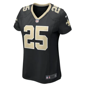 Kendre miller new orleans saints nike womens team game jersey Black M